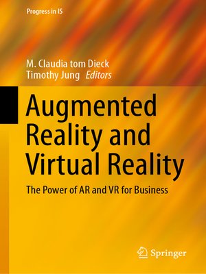 cover image of Augmented Reality and Virtual Reality